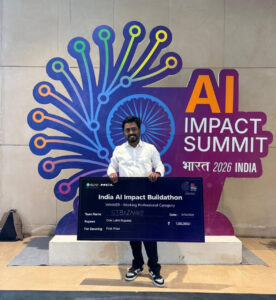 AI की दुनिया में छत्तीसगढ़ का परचम, रायपुर के अनुराग और आस्था को राष्ट्रीय स्तर पर मिला पहला स्थान