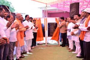 बम्हनी में बनेगा लोधी समाज का भवन, उप मुख्यमंत्री ने किया भूमिपूजन, अटल डिजिटल सुविधा केंद्र की भी सौगात