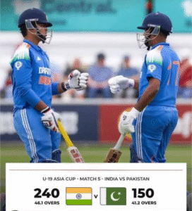 World Cup : भारत ने वर्ल्ड कप में पाकिस्तान को फिर किया बाहर