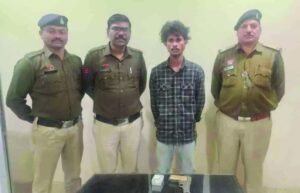 सनकी प्रेमी ने शादी से इनकार करने पर युवती के पिता पर चलाई गोली