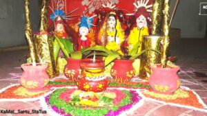 अक्ति तिहार: माटी के पुतलों का शाही ब्याह”