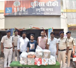 भिलाई में फर्जी लाइसेंस बनवाकर नशीली दवाओं का कारोबार करने वाले 4 गिरफ्तार