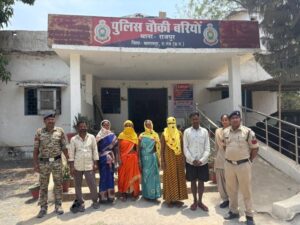 जमीन बंटवारे को लेकर विवाद, हाथ मुक्के से महिला को मरते दम तक पीटा