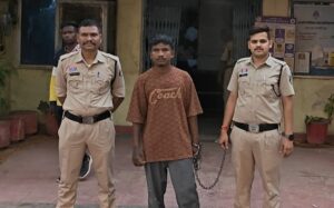 दुर्ग में 2.06 किलो गांजा के साथ 1 आरोपी गिरफ्तार