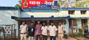 फर्जी सिम कार्ड से धोखाधड़ी का मामला उजागर, 4 आरोपी गिरफ्तार, कमीशन लेकर करते थे काम
