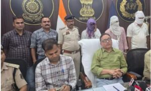 फर्जी पुलिस ने किया किराना व्यापारी का अपहरण, 20 लाख की मांग, 3 बदमाश गिरफ्तार, पढ़िए कहां का है पूरा मामला…