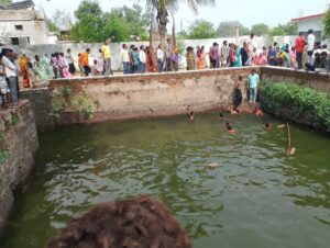 बावड़ी में डूबने से 2 मासूमों की मौत, खेलते समय हुआ हादसा