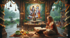 क्यों युगों-युगों से सावन में गूंजता है रामायण पाठ!