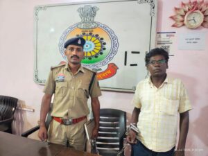कुम्हारी के पास नेशनल हाईवे पर सड़क हादसे में हुई चार मौतों के मामले में आरोपी ट्रैक्टर चालक को पुलिस ने भेजा जेल