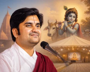 रायपुर में इंद्रेश महाराज की भागवत कथा में उमड़ा जनसैलाब, ‘नो वीआईपी कल्चर’ से भक्त गदगद