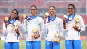एशियन गेम्स में भारतीय बेटियों की ऐतिहासिक दौड़! 🥇🇮🇳✨