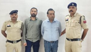 बीएसपी से चोरी स्क्रैप रसमड़ा की एक कंपनी में खपाने का आरोप, मैनेजिंग डायरेक्टर और डायरेक्टर गिरफ्तार