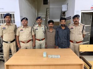 दशहरा मैदान वैशाली नगर में नशीली गोलियों का अवैध कारोबार करते 2 आरोपी गिरफ्तार, 89 गोलियां सहित 5,000 नकद जब्त