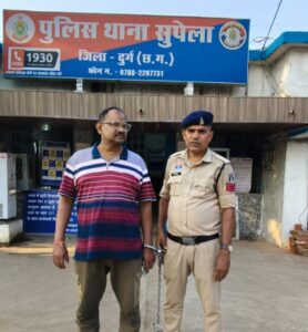 फर्जी NOC और हस्ताक्षर कर 28 लाख रुपए में बेची चौहान प्लाजा की दो दुकानें, आरोपी गिरफ्तार