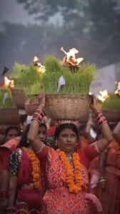 ✨ छत्तीसगढ़ की लोक संस्कृति में ‘जवारा सेवा’ का अनूठा रूप