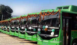 दुर्ग जिले की सड़कों पर दौड़ेंगी 50 इलेक्ट्रिक बसें, नवंबर से ले सकेंगे सफर का मज़ा, जानिए किन किन रूटों पर होंगी सुविधाएं…